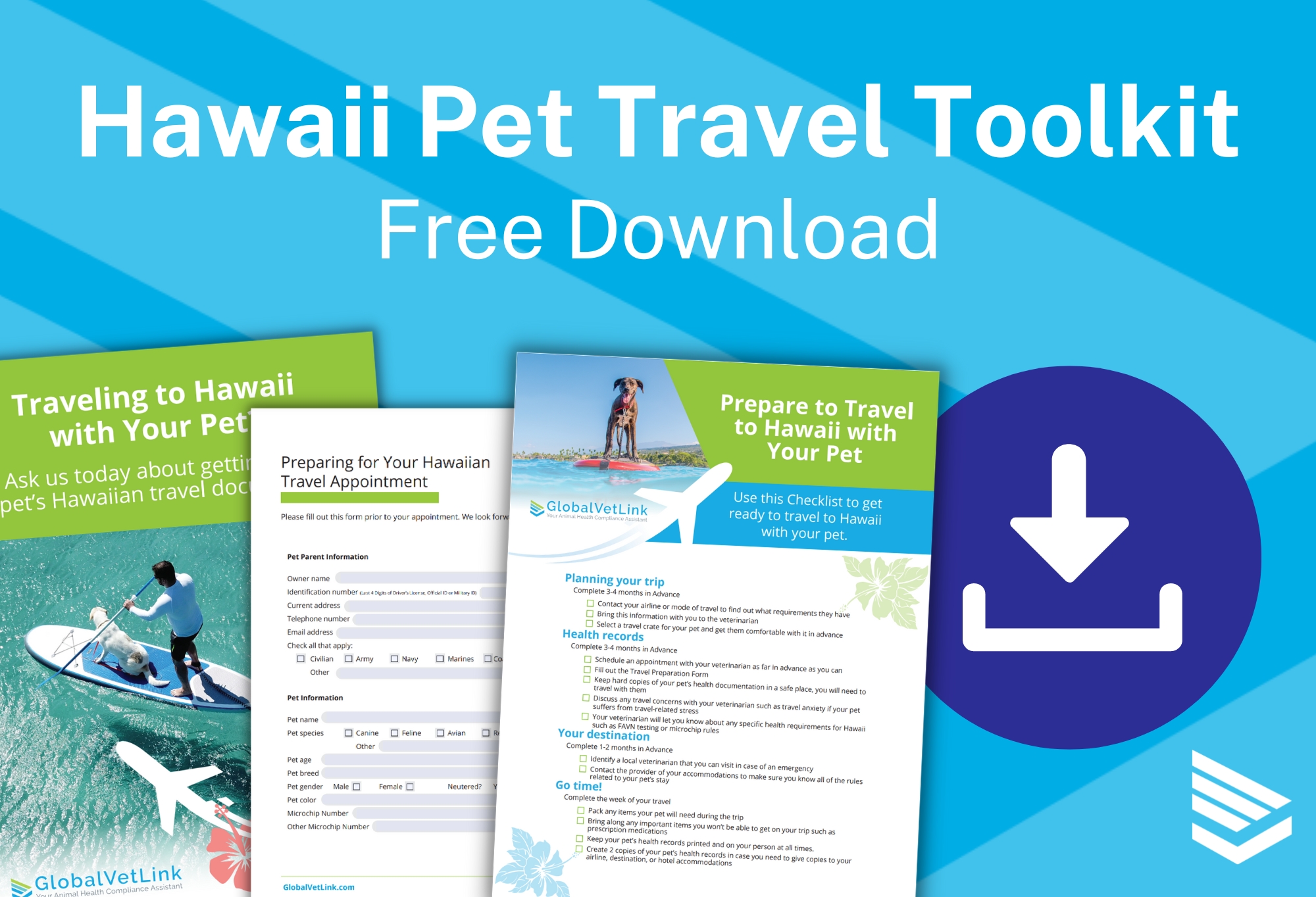 Free 2023 Hawaii Pet Travel Toolkit GlobalVetLink